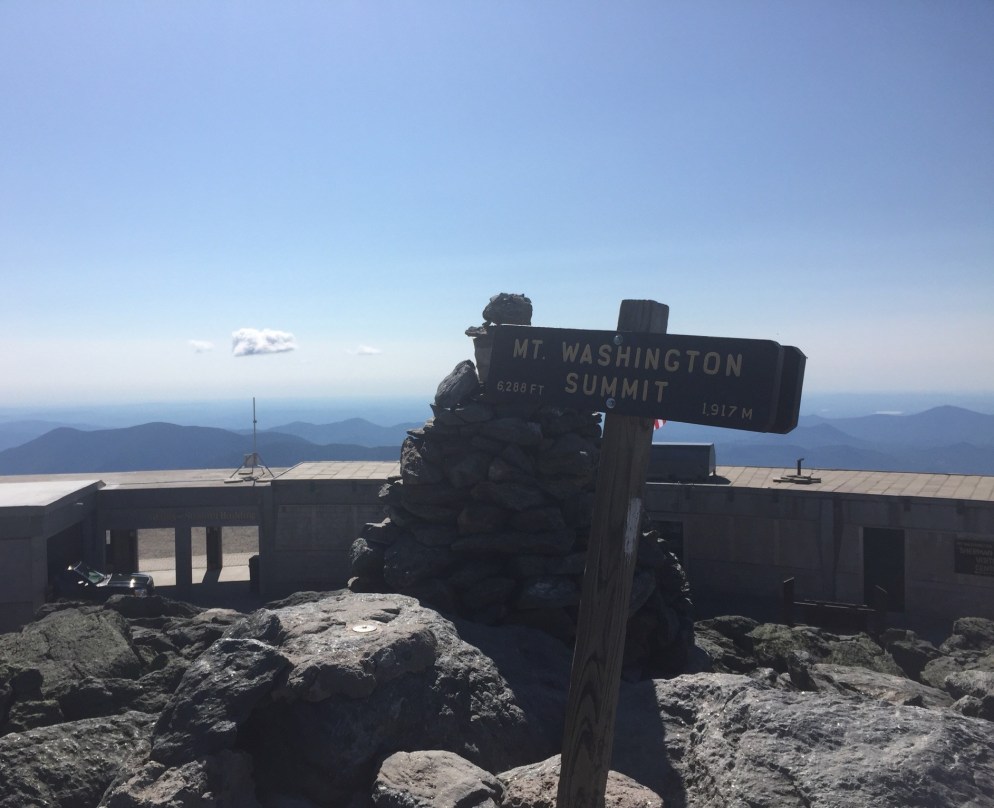 Mt. Washington Summit.
