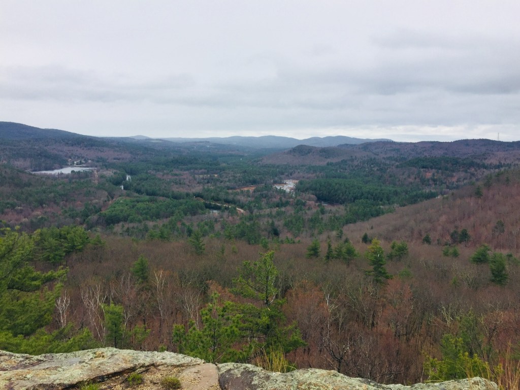 View of Saco River Valley from Mt. Cutler, Hiram, Maine