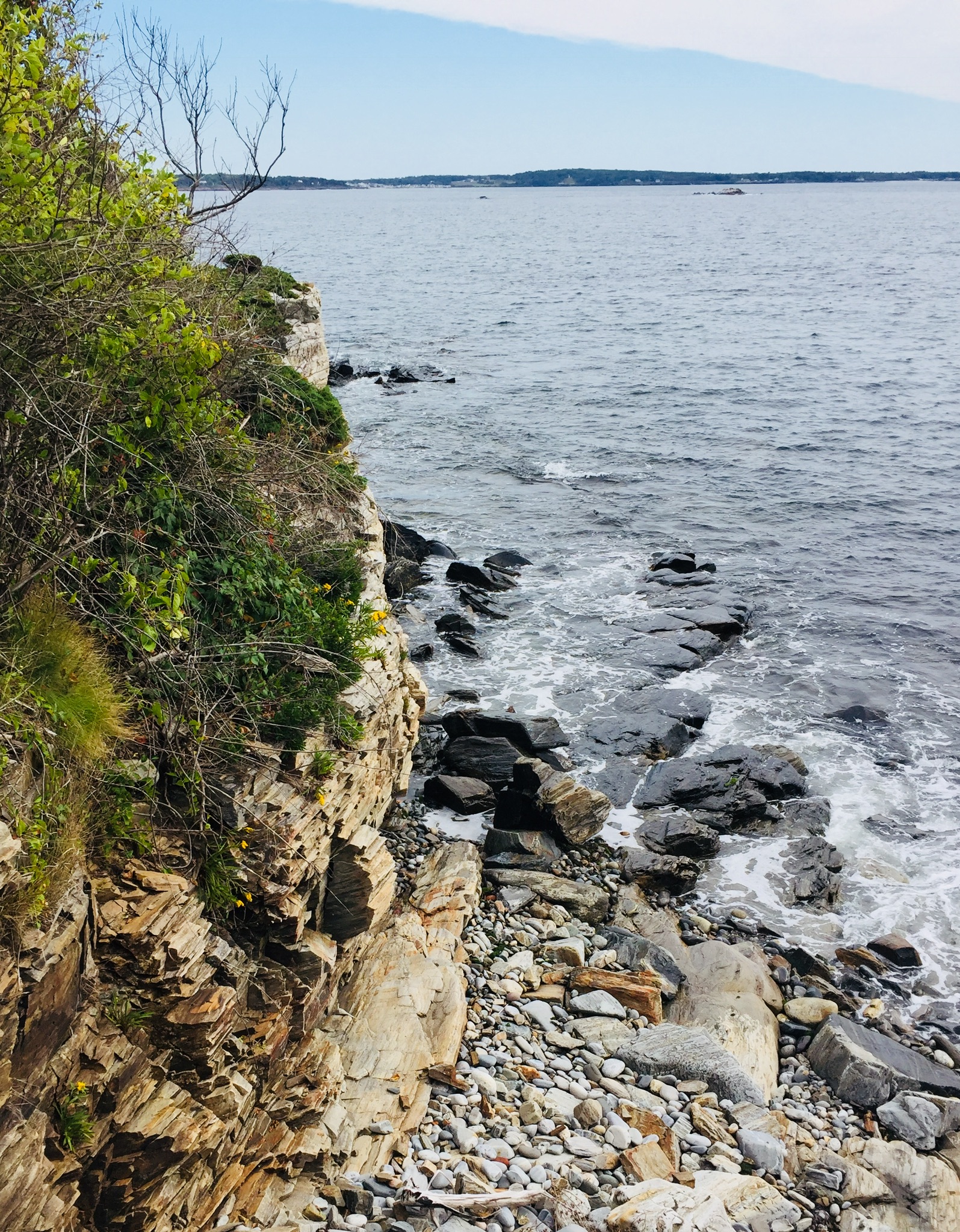 Cliff Walk at Prouts Neck, Scarborough, Maine
