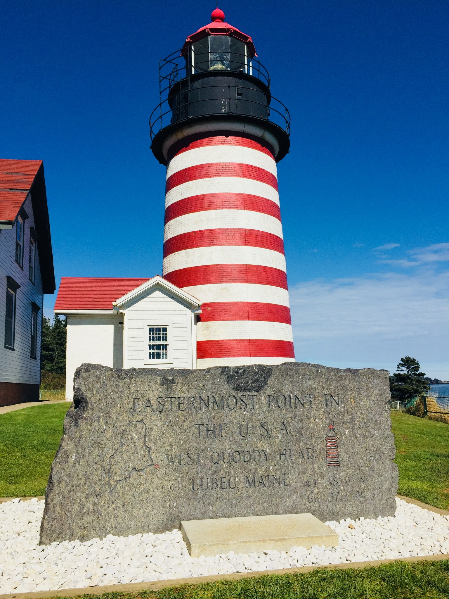 West Quoddy Head Lighthouse, Lubec, ME