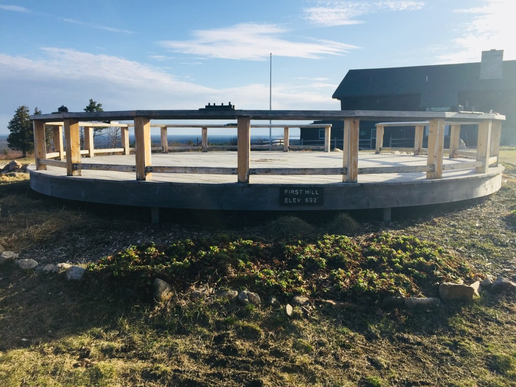 Observation Deck, First Hill, Mount Agamenticus