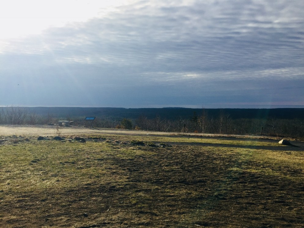 Mount Agamenticus summit