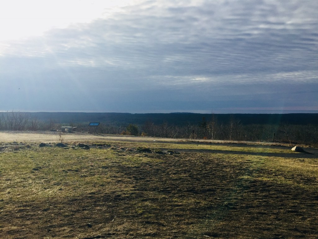 Mount Agamenticus summit