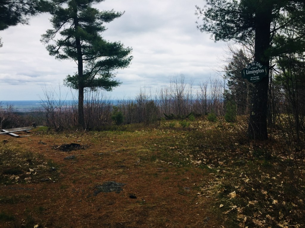 Town of Limington Scenic Overlook, Sawyer Mountain, Maine