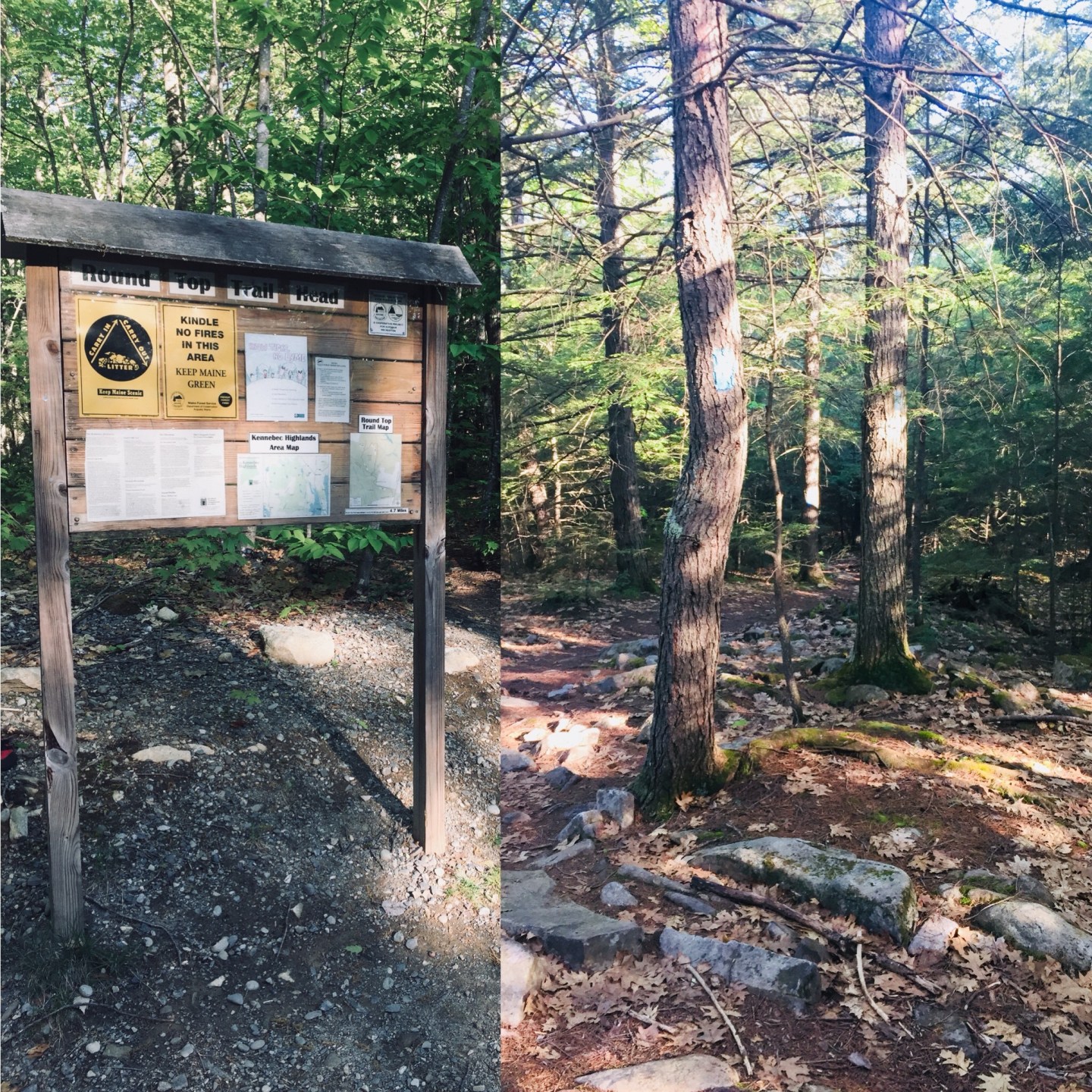 Where Is Rome Me Round Top Mountain (Rome, ME) – Hiking in Maine