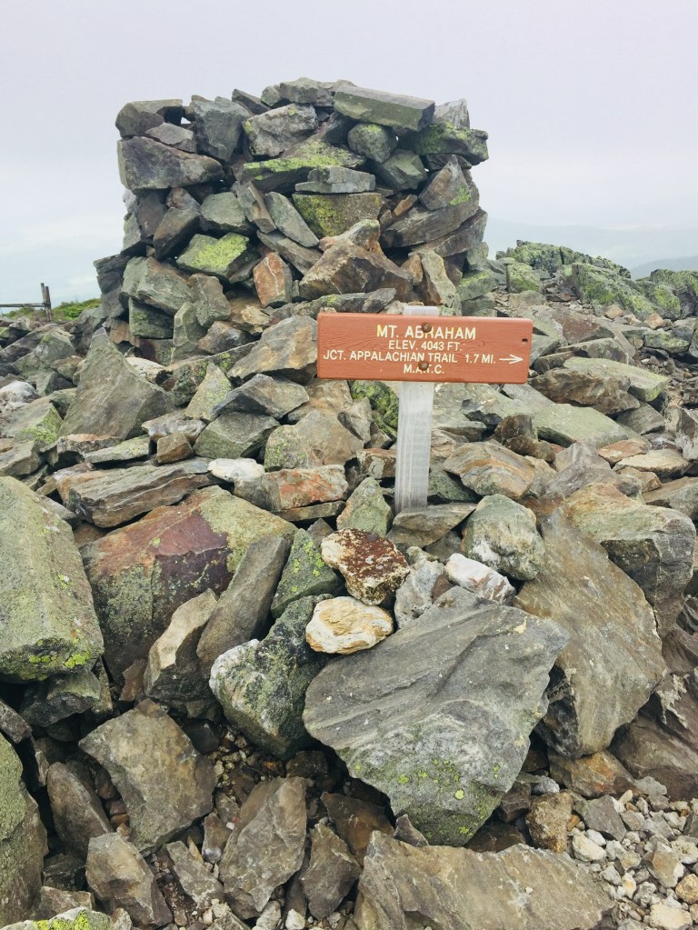 Summit cairn, Mount Abram, Kingfield, ME
