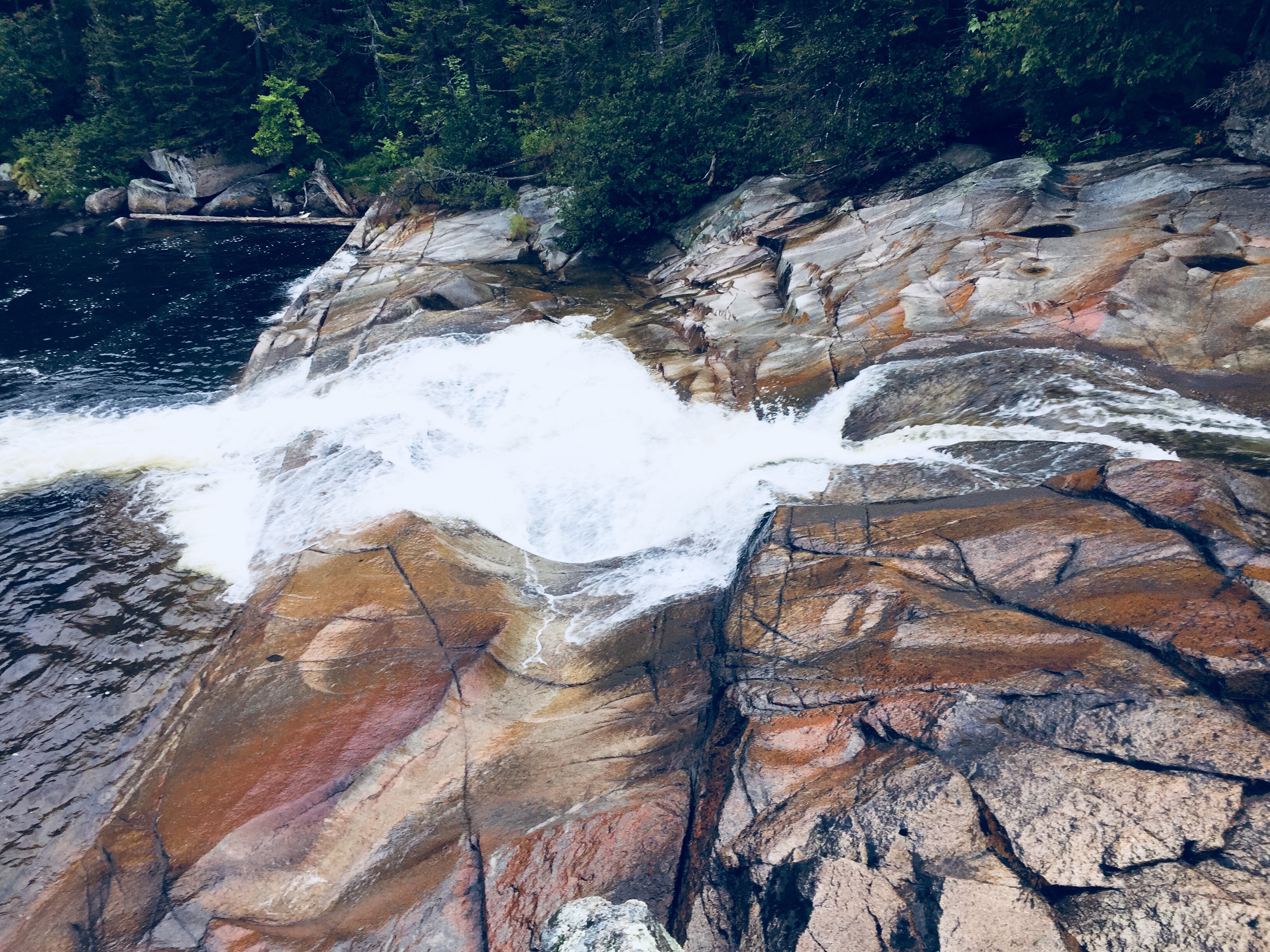 Little Niagara Falls, Baxter State Park