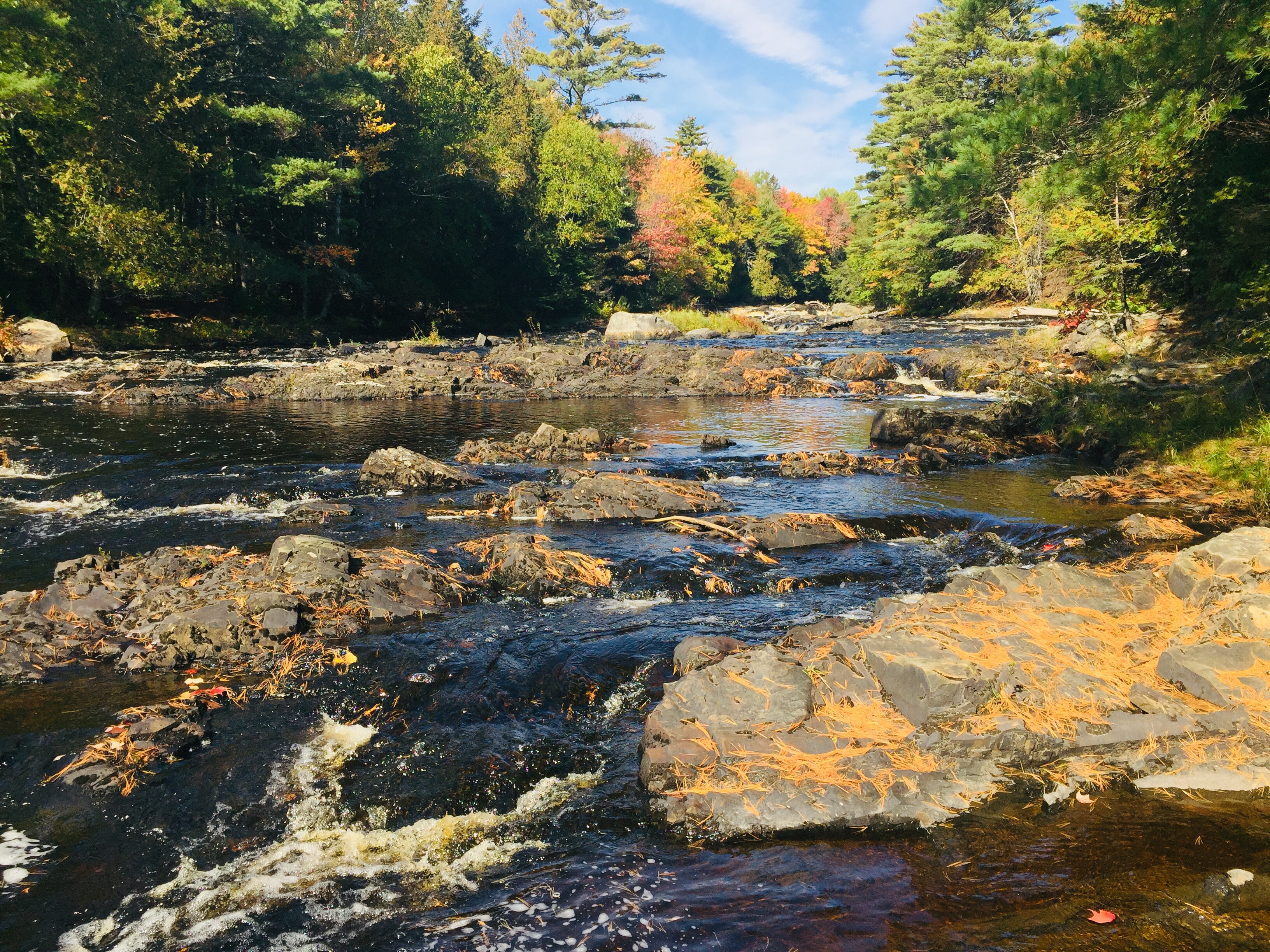 Union River, Mariaville Falls Preserve, ME