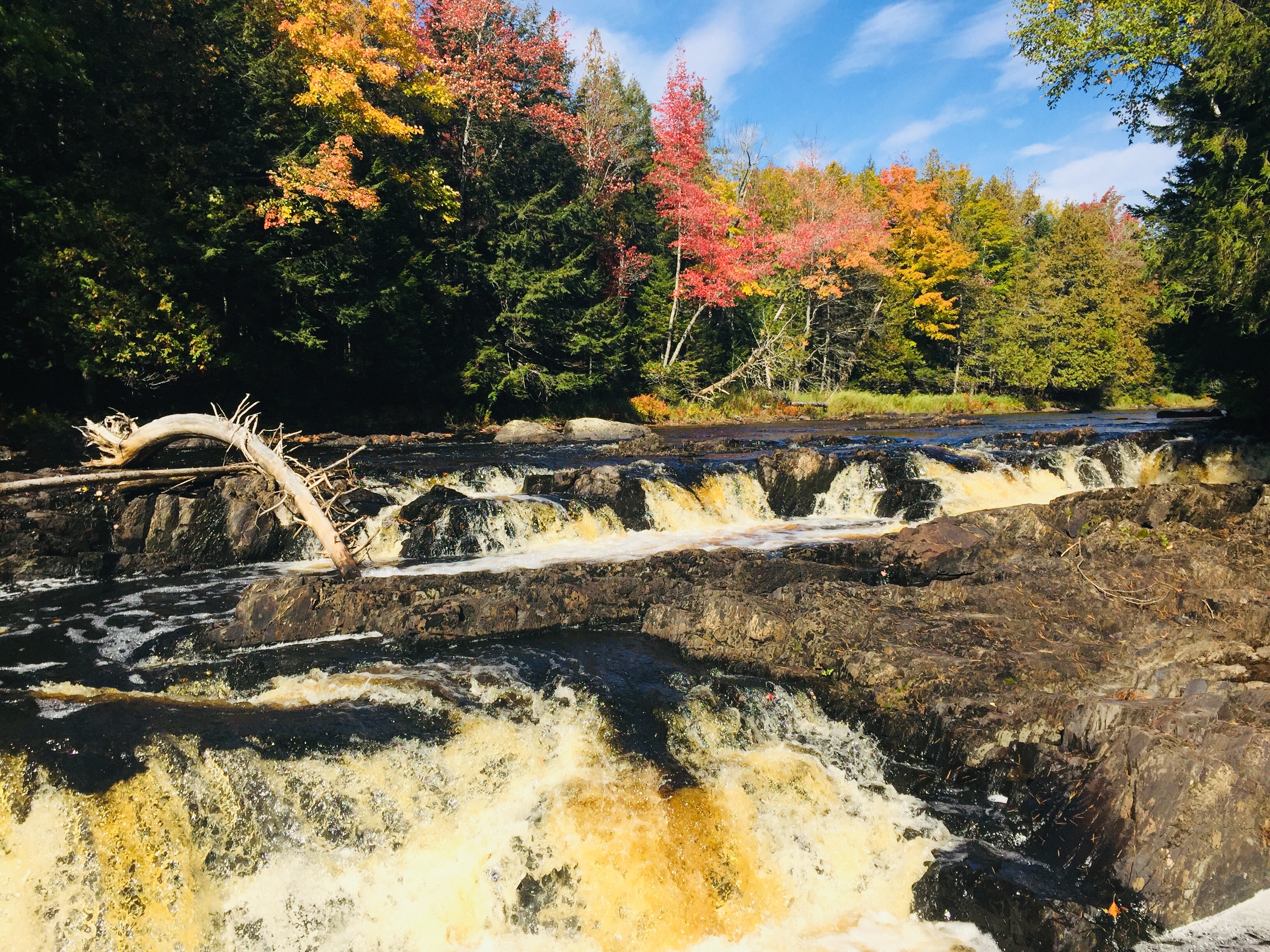 Mariaville Falls, Mariaville Falls Preserve, ME