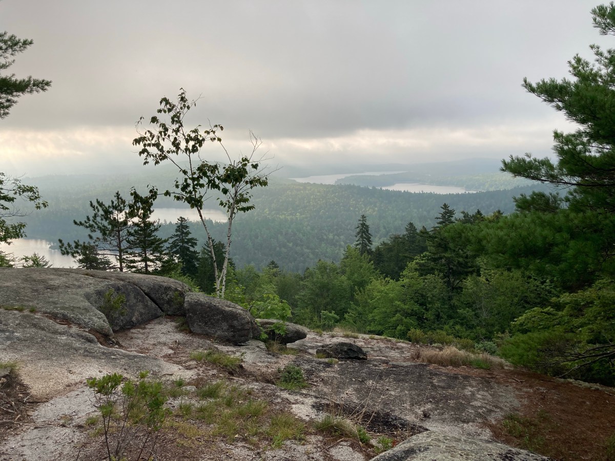 Tunk Mountain (T10 SD) Hiking in Maine