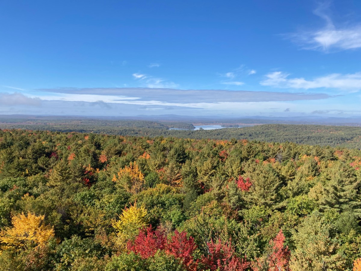 Mt. Pisgah Hiking in Maine